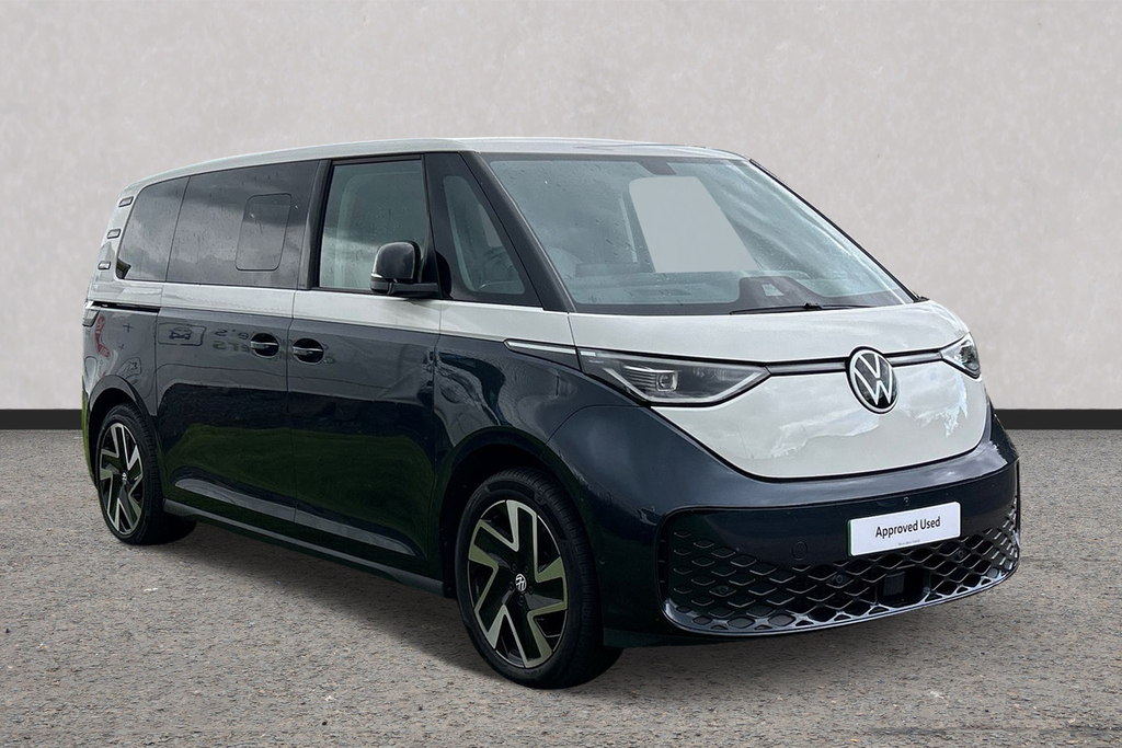 Volkswagen ID.Buzz 210Kw Style Pro 86Kwh Lwb 7 Seat White