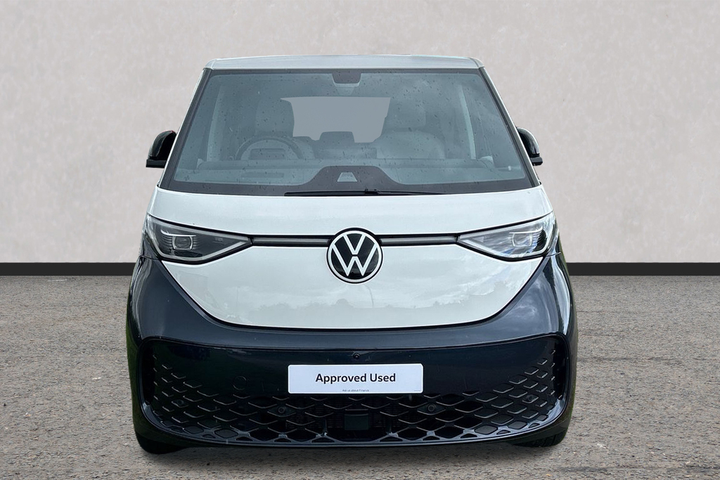Volkswagen ID.Buzz Style White #8
