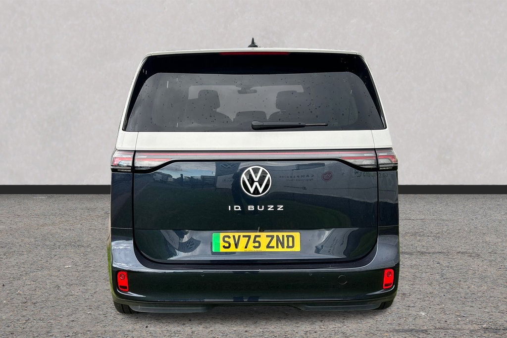 Volkswagen ID.Buzz Style White #7