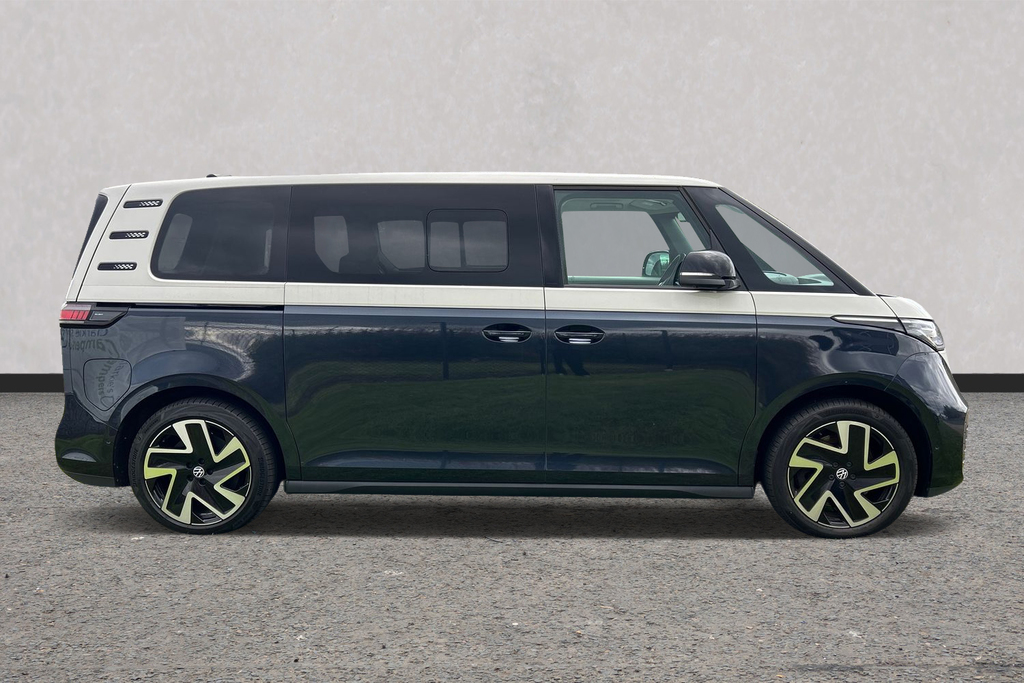 Volkswagen ID.Buzz 210Kw Style Pro 86Kwh Lwb 7 Seat White #4