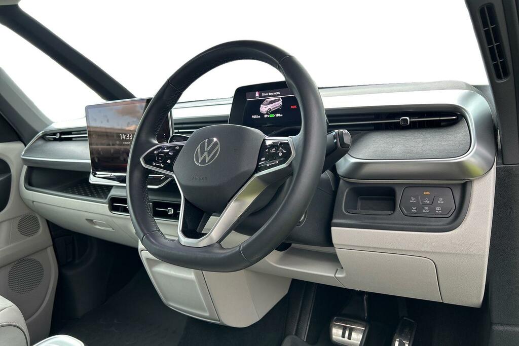 Volkswagen ID.Buzz 210Kw Style Pro 86Kwh Lwb 7 Seat White #6