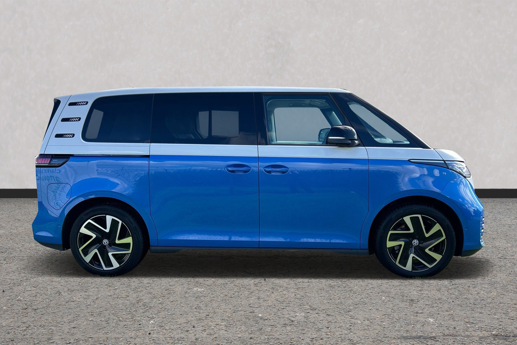 Volkswagen ID.Buzz 210Kw Style Pro 79Kwh White #4