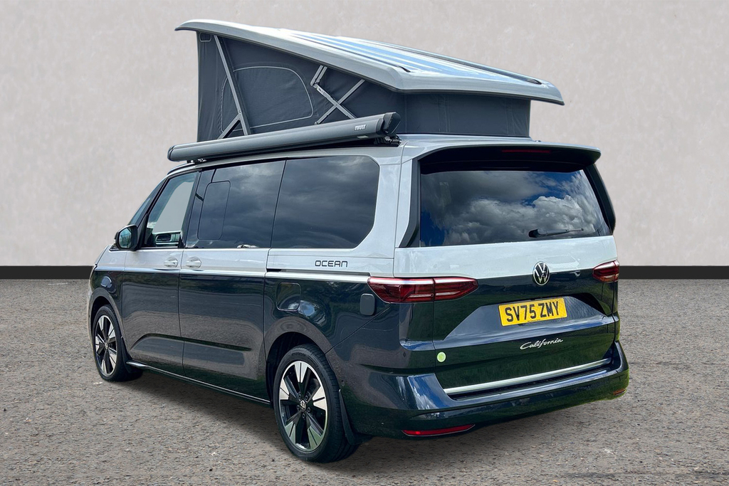 Volkswagen California 2.0 Tdi Ocean Dsg White #3
