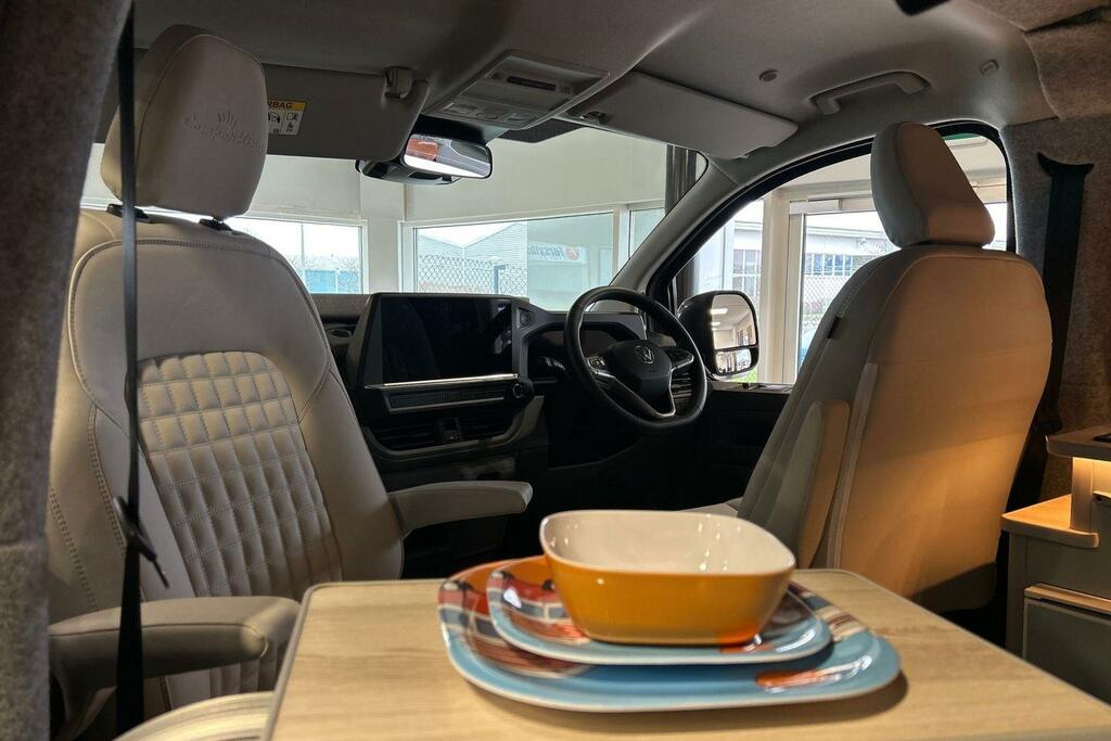 Volkswagen Transporter Volkswagen Transporter T32 Camperking Freedom Swb Grey #2