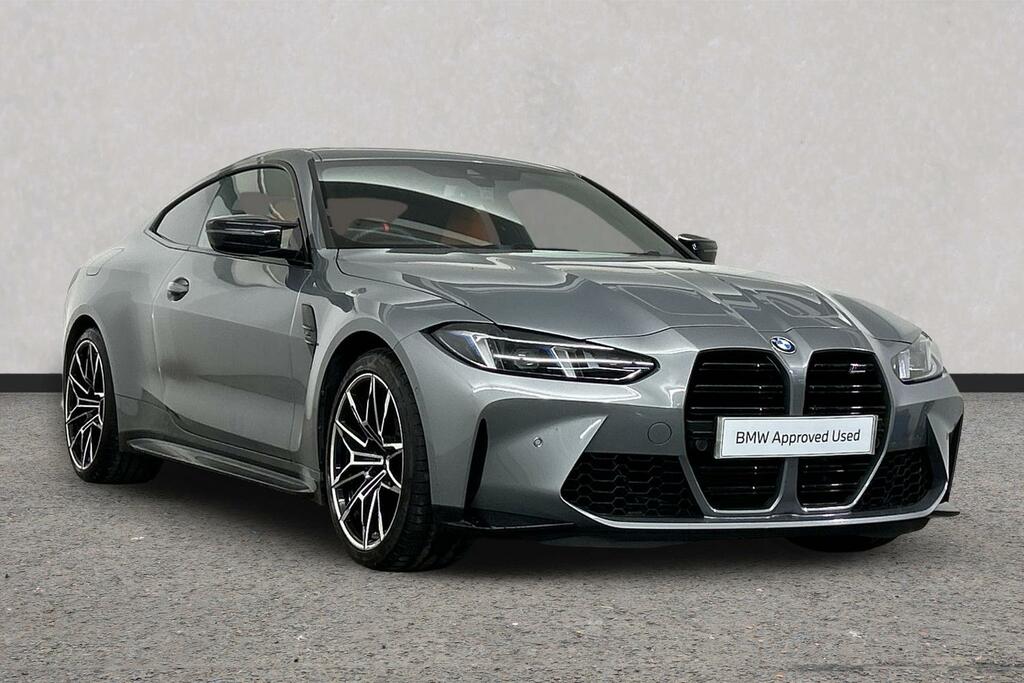 BMW M4 Competition M Xdrive Coupe Grey