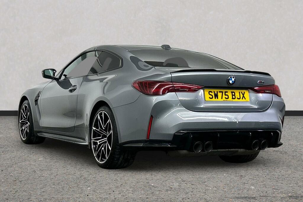 BMW M4 Competition M Xdrive Coupe Grey #2