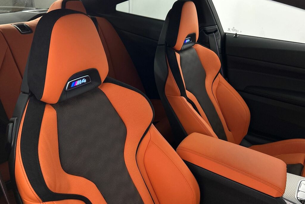 BMW M4 M4 Competition M Red #27
