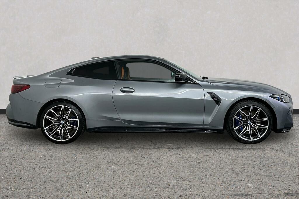 BMW M4 Competition M Xdrive Coupe Grey #3