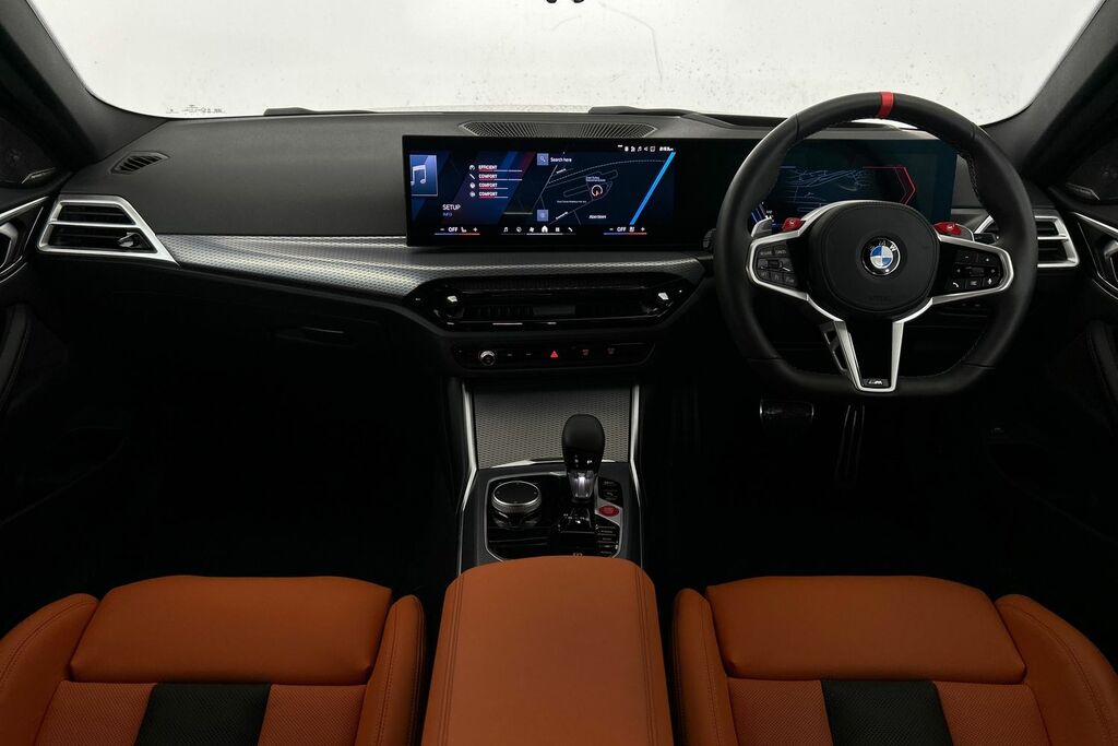 BMW M4 Competition M Xdrive Coupe Grey #4
