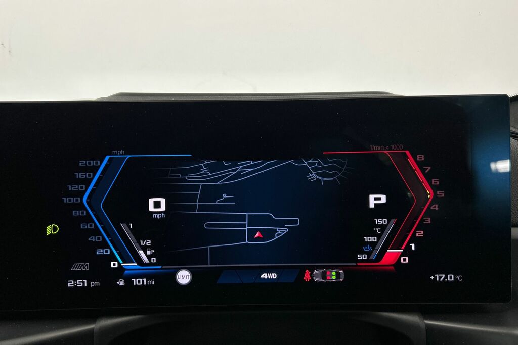 BMW M4 M4 Competition M Red #9
