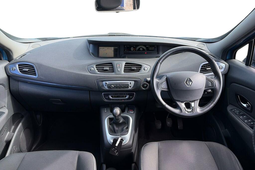 Renault Scenic Dynamique S Nav Dci Black #10
