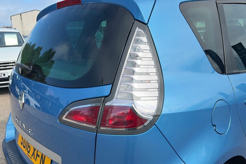 Renault Scenic Dynamique S Nav Dci Black #20