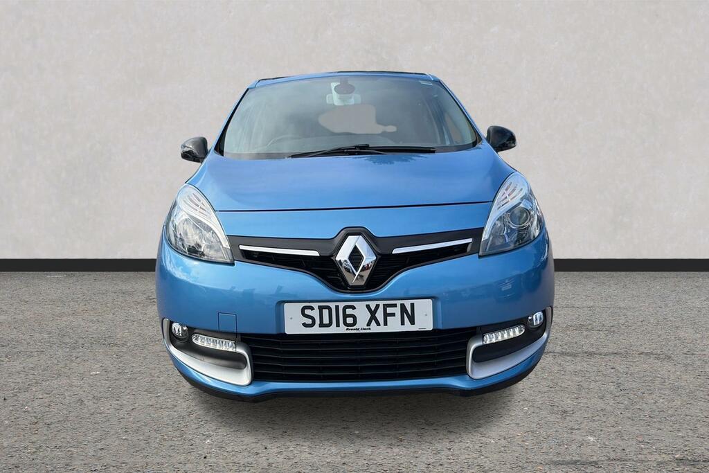 Renault Scenic Dynamique S Nav Dci Black #8