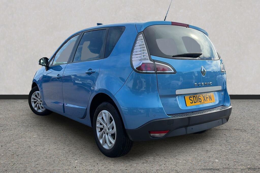 Renault Scenic 1.5 Dci Limited Nav Blue #3