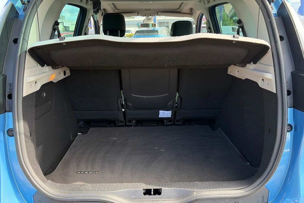 Renault Scenic Dynamique S Nav Dci Black #11