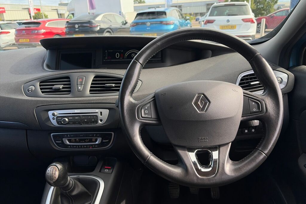 Renault Scenic Dynamique S Nav Dci Black #13