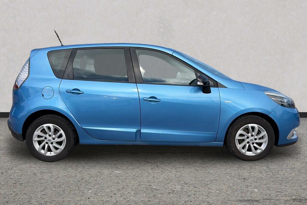 Renault Scenic 1.5 Dci Limited Nav Blue #4