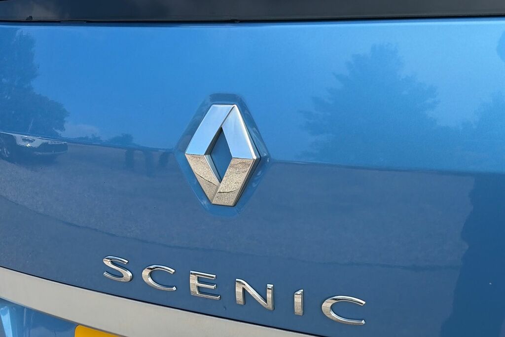 Renault Scenic Dynamique S Nav Dci Black #21