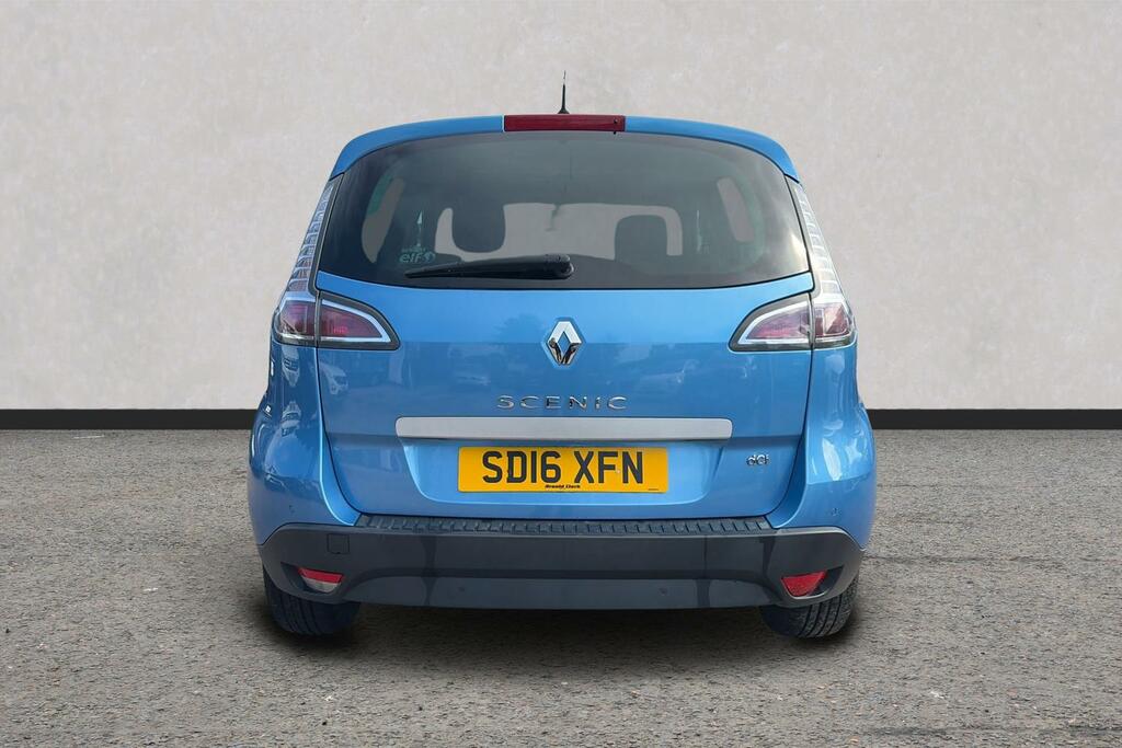 Renault Scenic Dynamique S Nav Dci Black #7