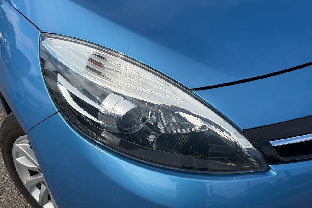 Renault Scenic Dynamique S Nav Dci Black #19