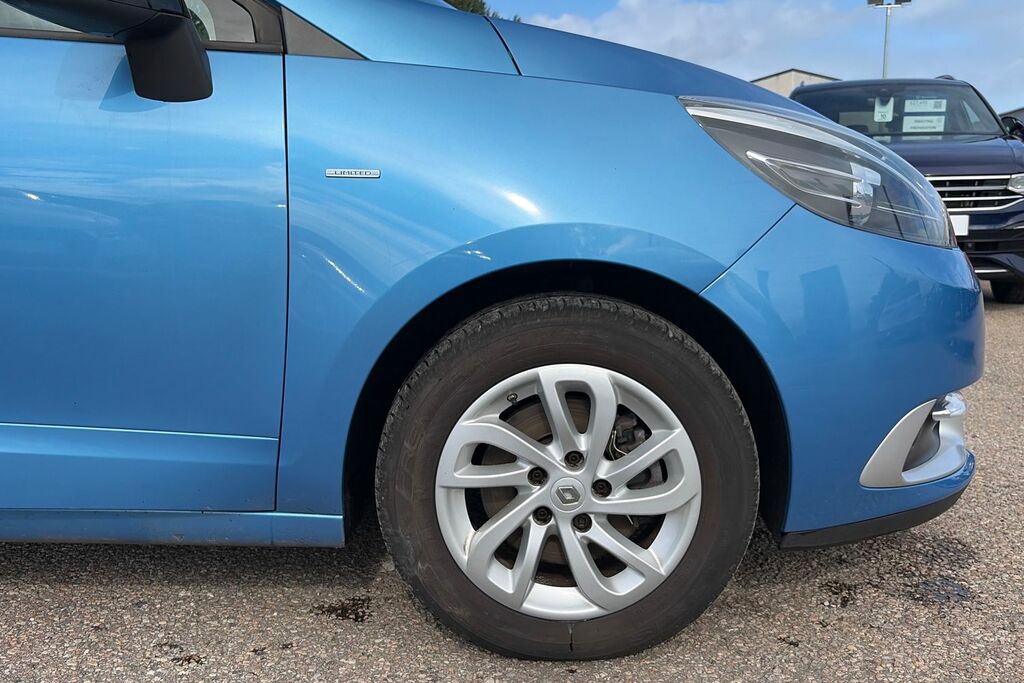 Renault Scenic 1.5 Dci Limited Nav Blue #5