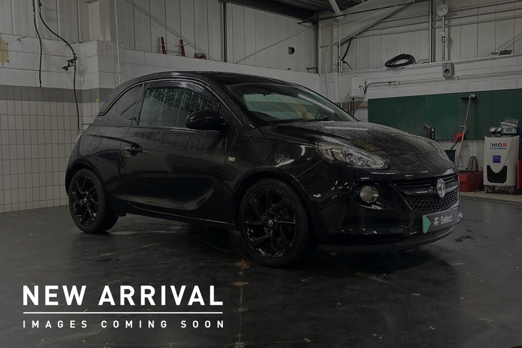 Vauxhall Adam 1.2I Ecoflex Energised Euro 6 Ss Black