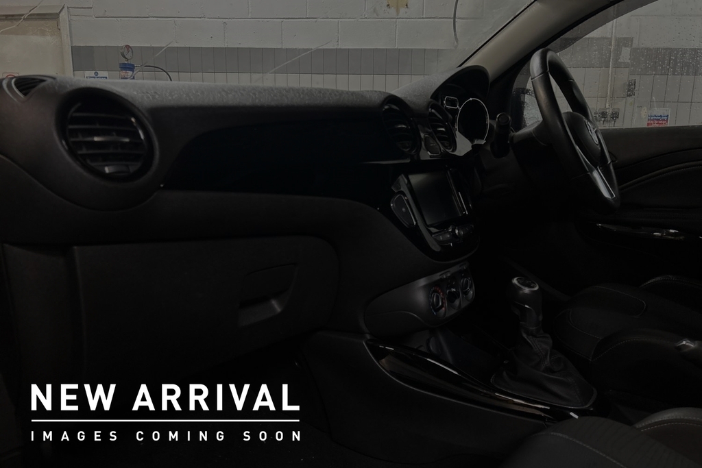 Vauxhall Adam 1.2I Ecoflex Energised Euro 6 Ss Black #2