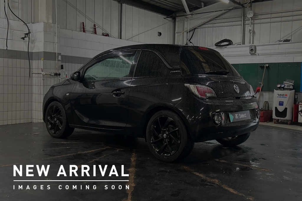 Vauxhall Adam 1.2I Ecoflex Energised Euro 6 Ss Black #3