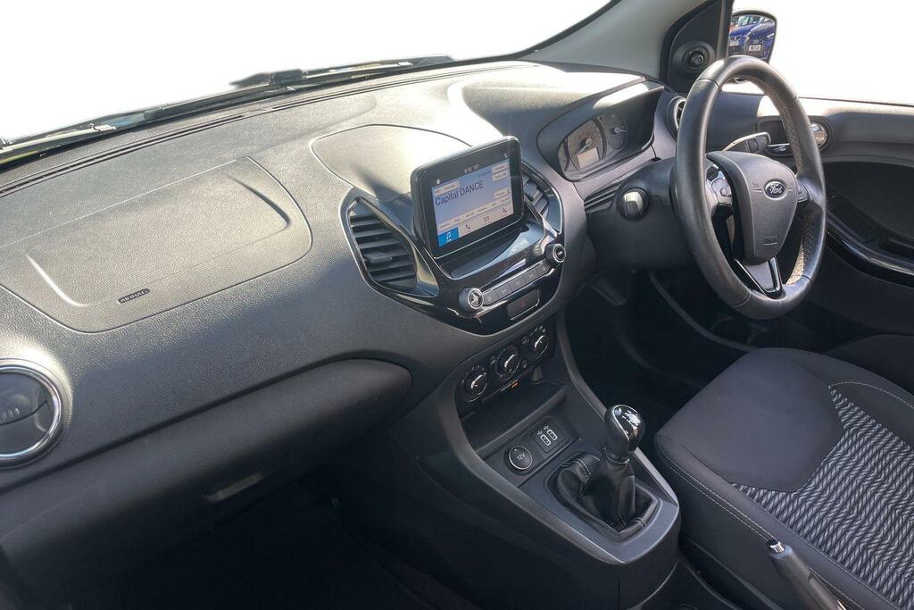 Ford KA+ 1.2 Zetec Black #2