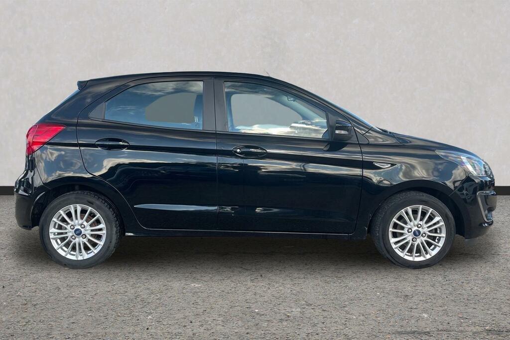 Ford KA+ 1.2 Zetec Black #4