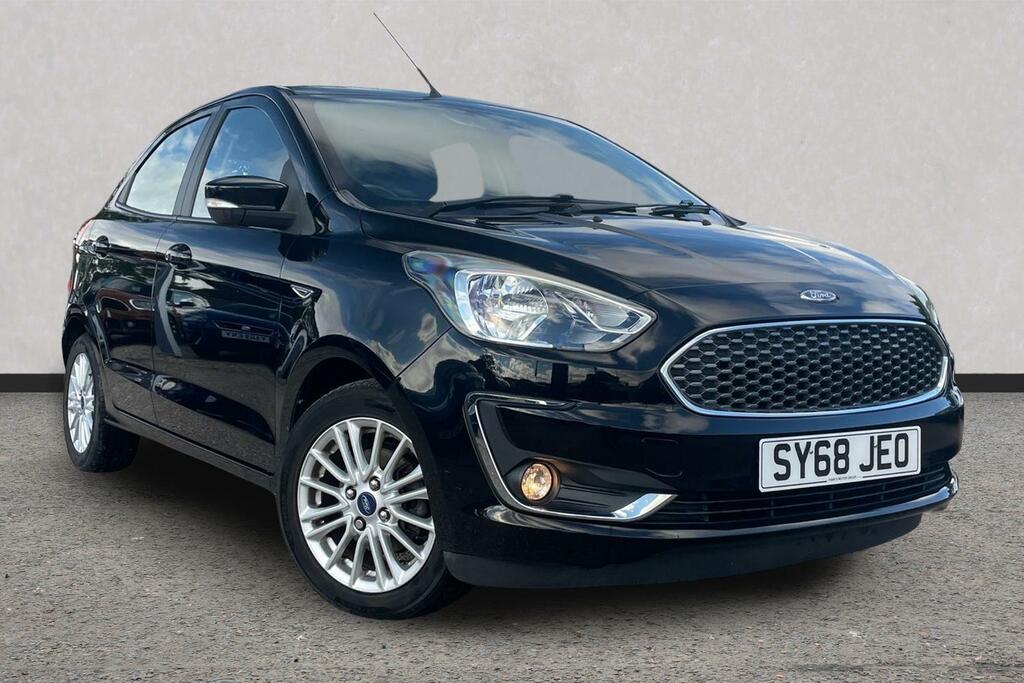 Ford KA+ 1.2 Zetec Black