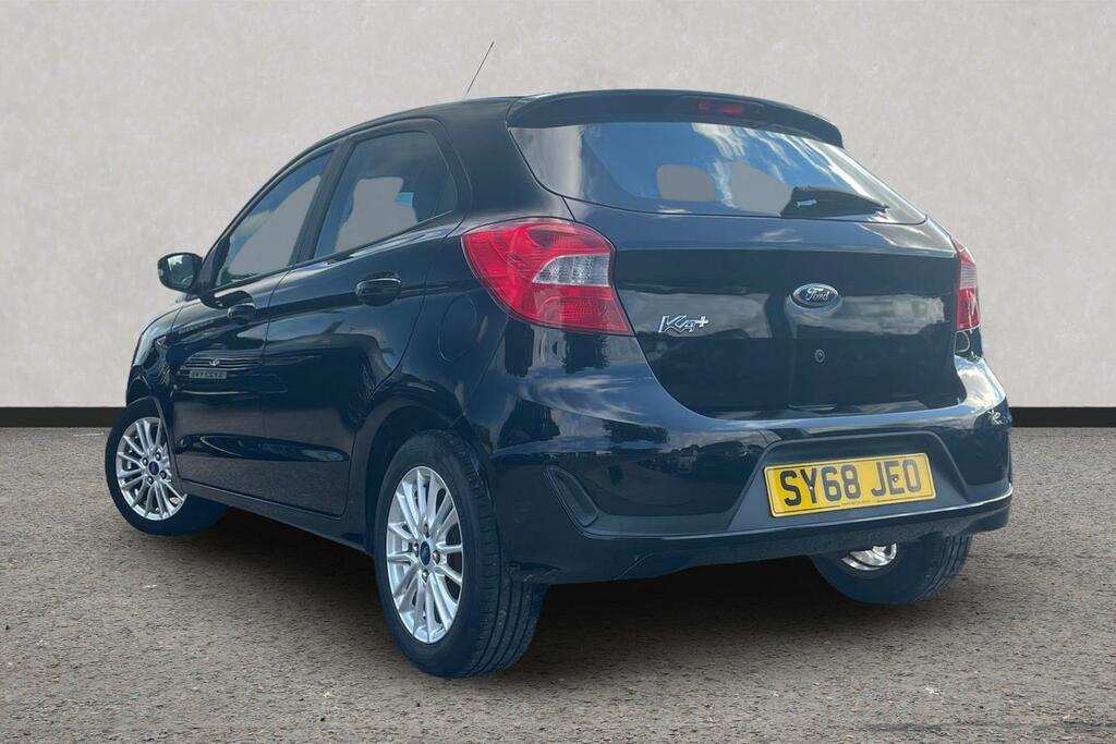 Ford KA+ 1.2 Zetec Black #3