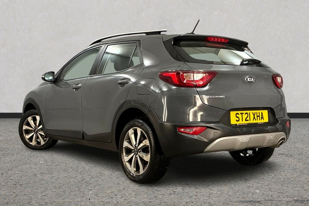 Kia Stonic 1.0T Gdi 99 2 Grey #3