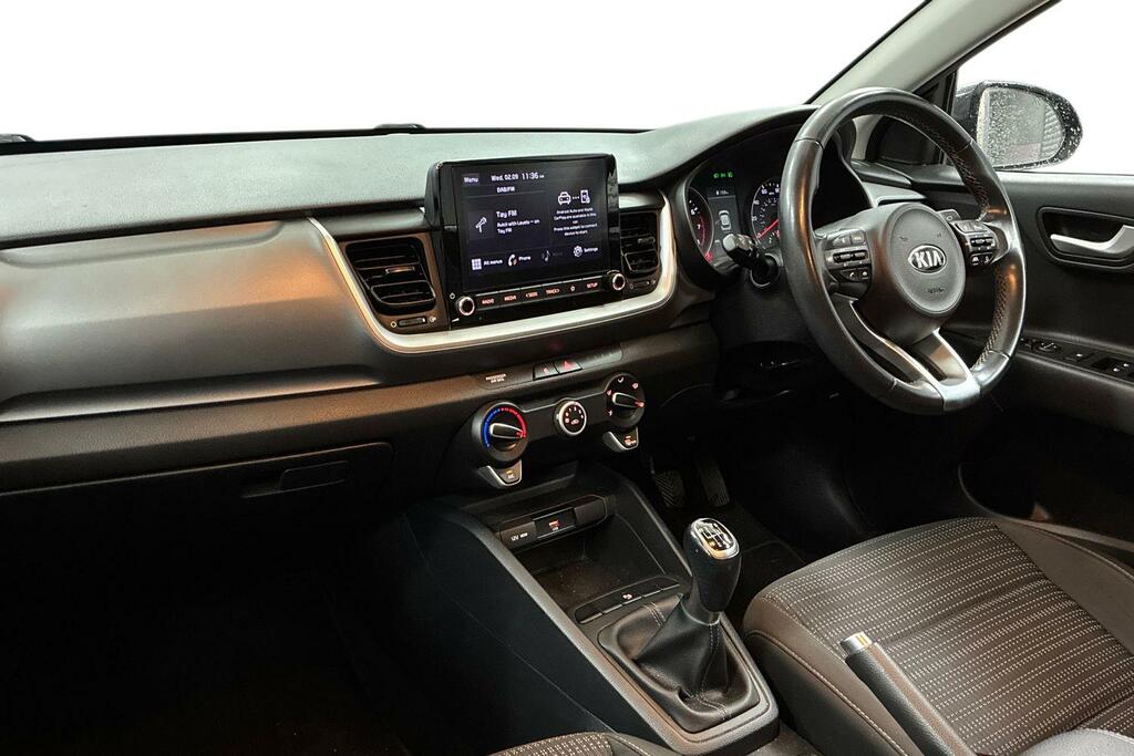 Kia Stonic 1.0T Gdi 99 2 Grey #2