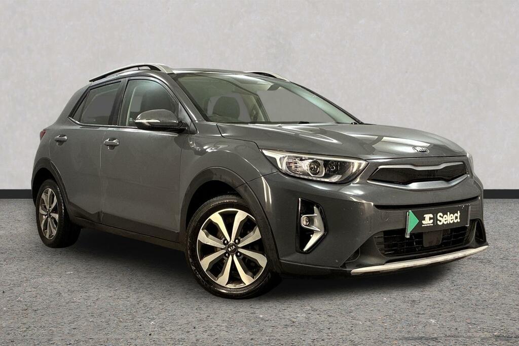 Kia Stonic 1.0T Gdi 99 2 Grey