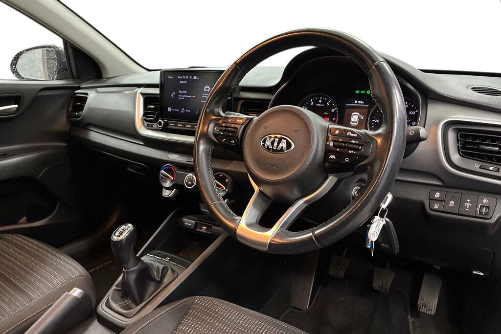 Kia Stonic 1.0T Gdi 99 2 Grey #6