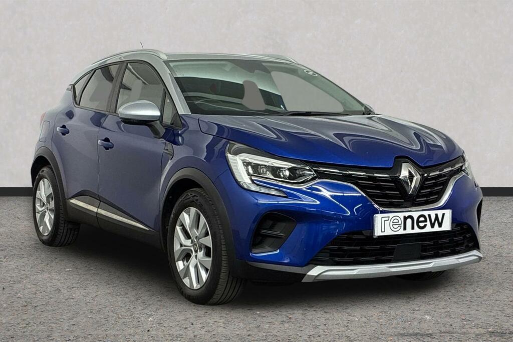 Renault Captur 1.0 Tce Iconic Suv Euro 6 Ss Blue