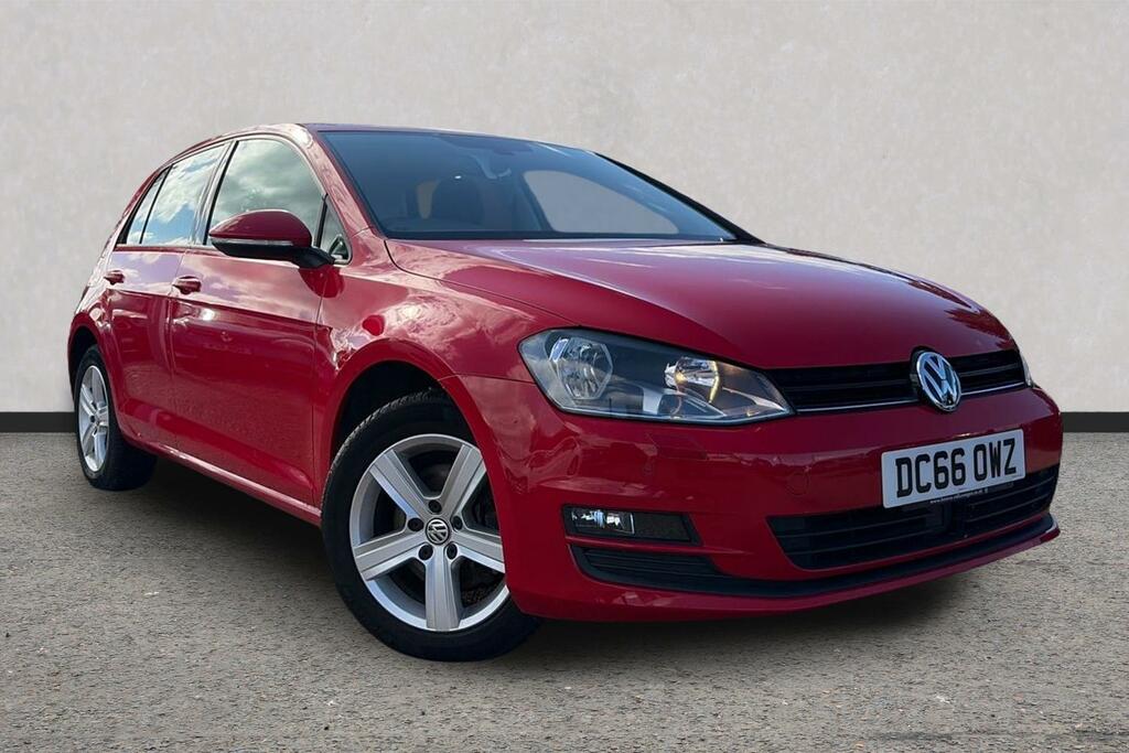 Volkswagen Golf 1.4 Tsi 125 Match Edition Red