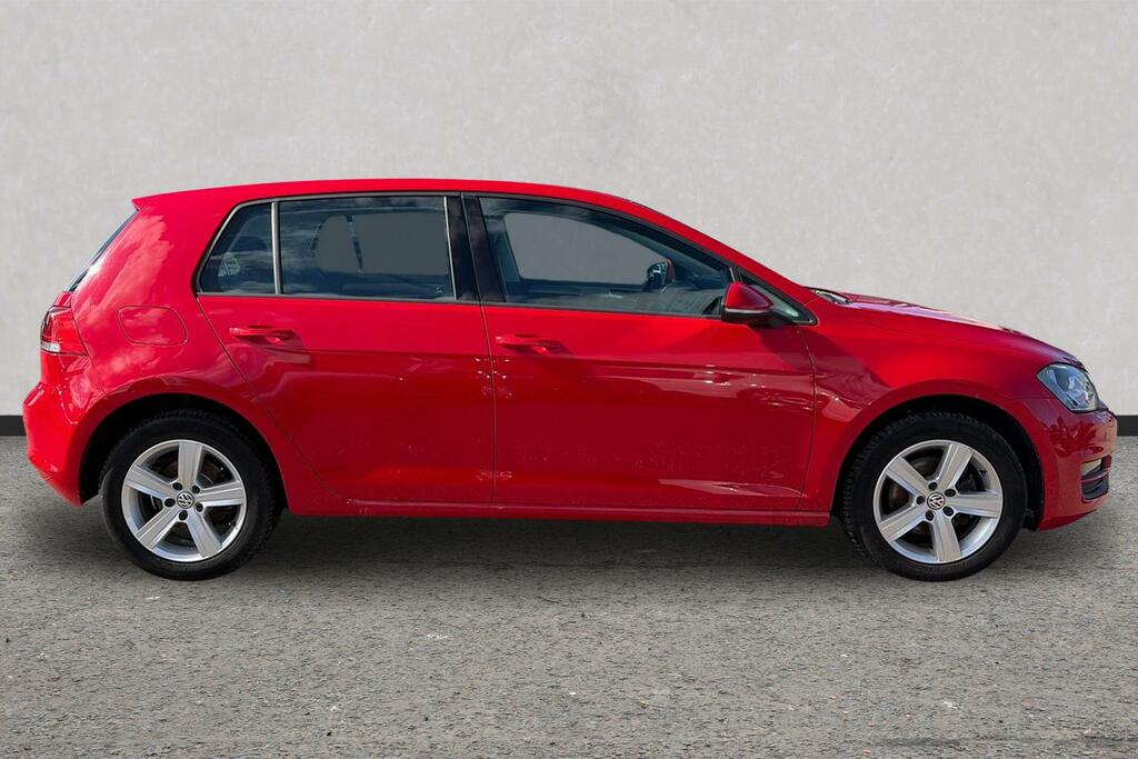 Volkswagen Golf 1.4 Tsi 125 Match Edition Red #4