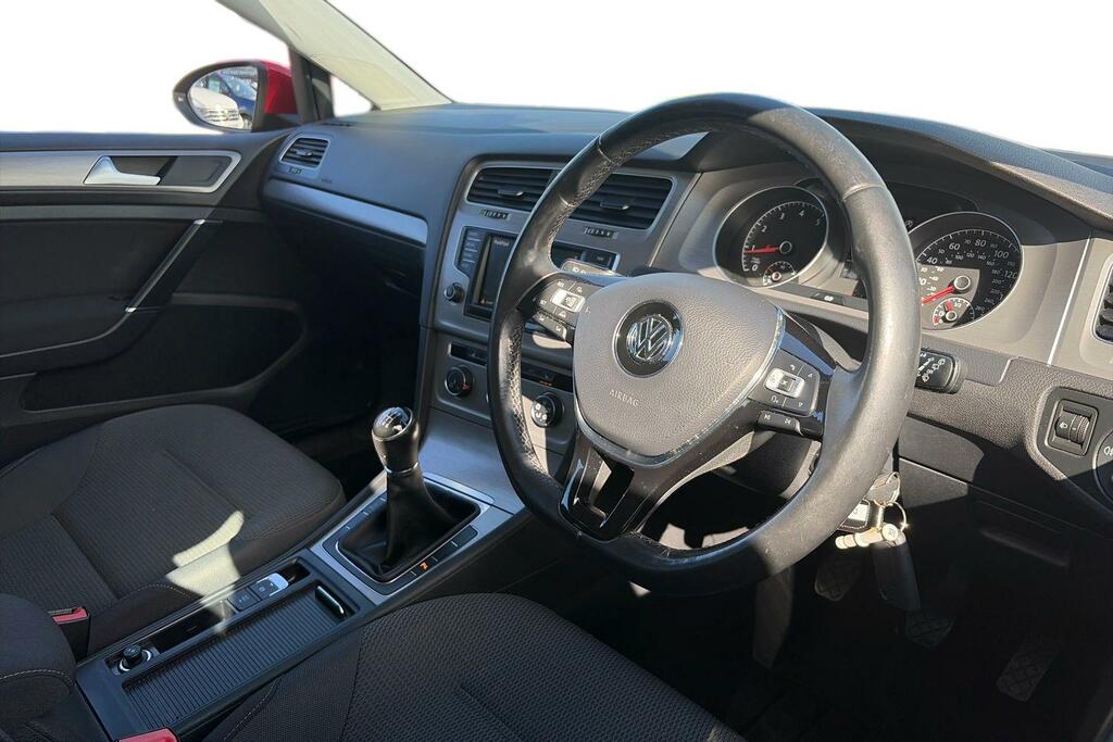 Volkswagen Golf 1.4 Tsi 125 Match Edition Red #6