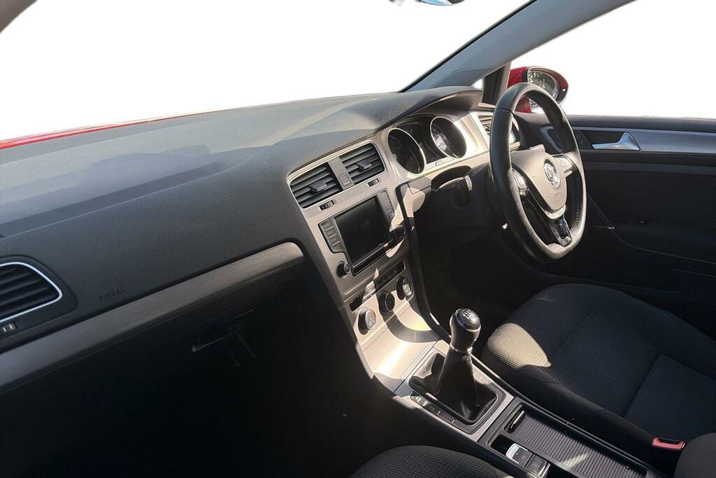 Volkswagen Golf 1.4 Tsi 125 Match Edition Red #2