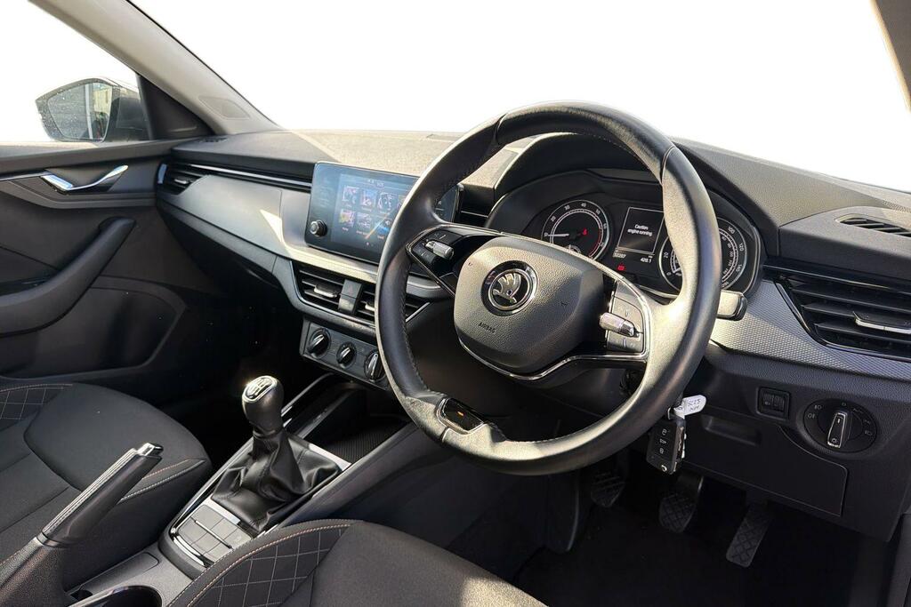 Skoda Scala 1.0 Tsi 110 Se Grey #6