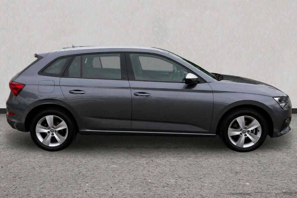 Skoda Scala 1.0 Tsi 110 Se Grey #4
