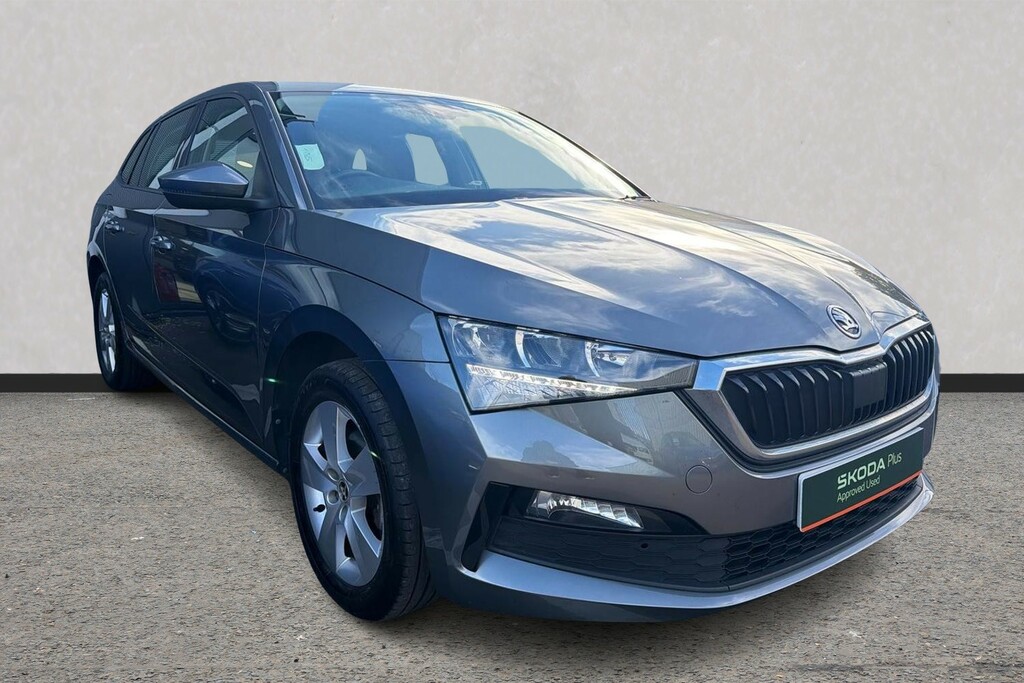 Skoda Scala 1.0 Tsi 110 Se Grey