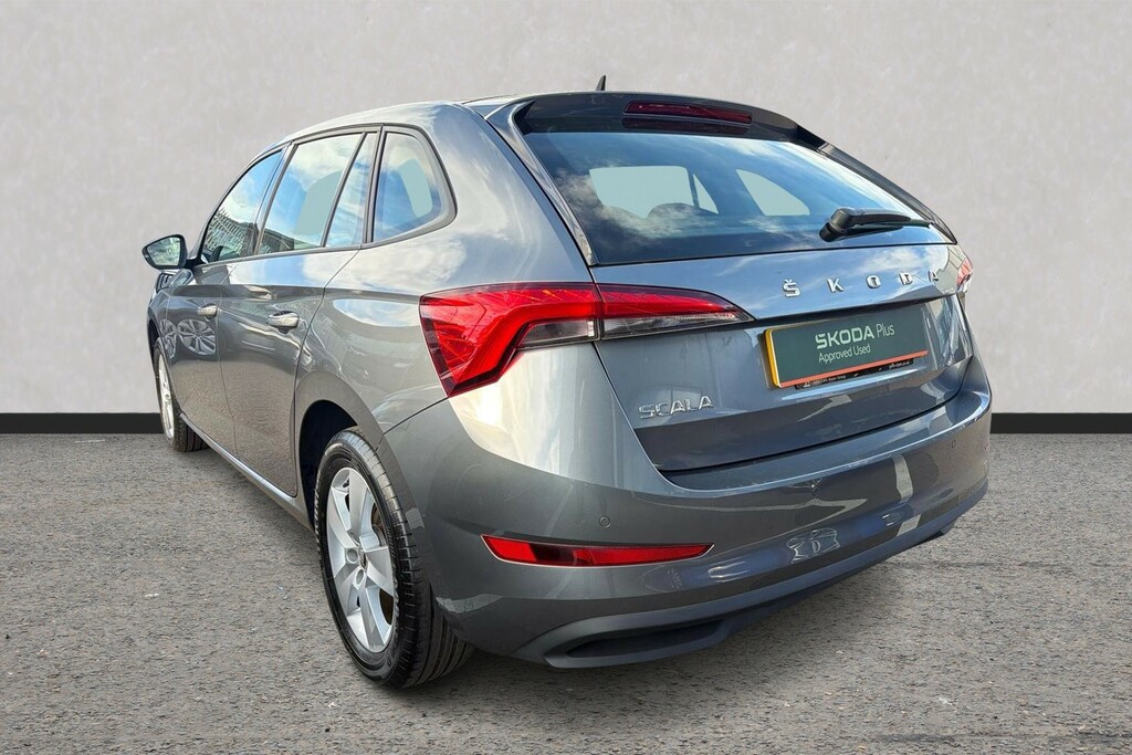 Skoda Scala 1.0 Tsi 110 Se Grey #3