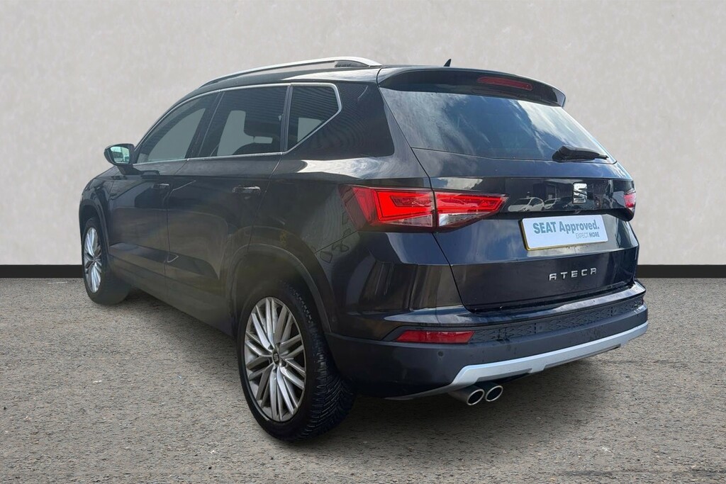 Seat Ateca 1.5 Tsi Evo Xcellence Ez Black #3