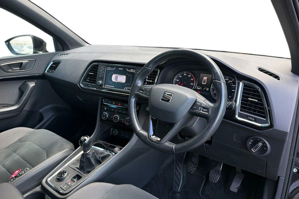 Seat Ateca 1.5 Tsi Evo Xcellence Ez Black #6