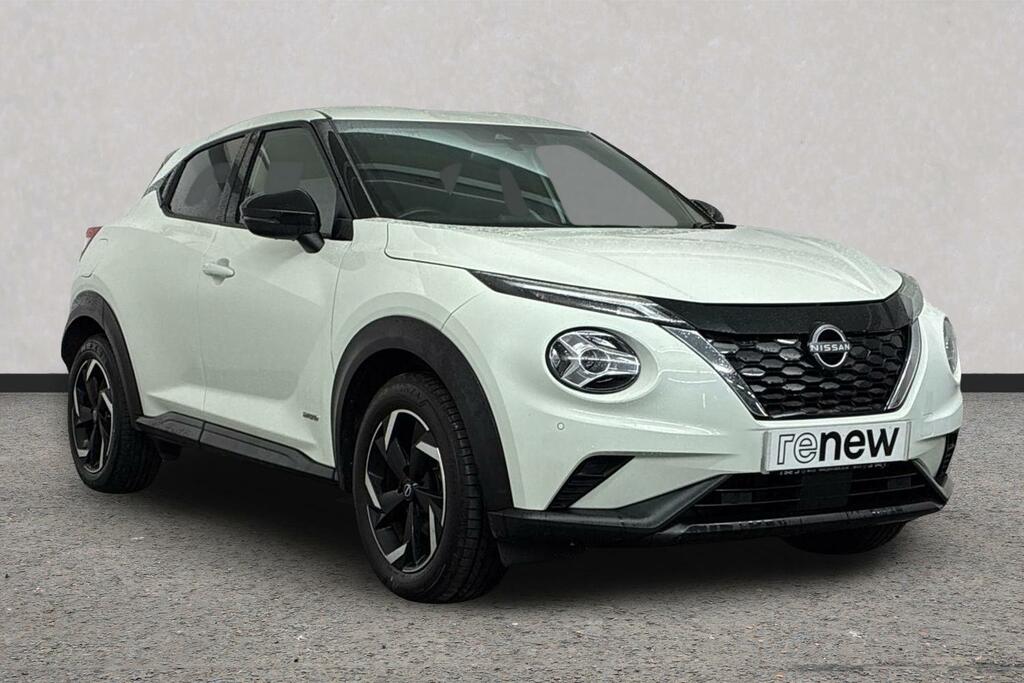 Nissan Juke 1.6 N-connecta Suv Hybrid Euro 6 White
