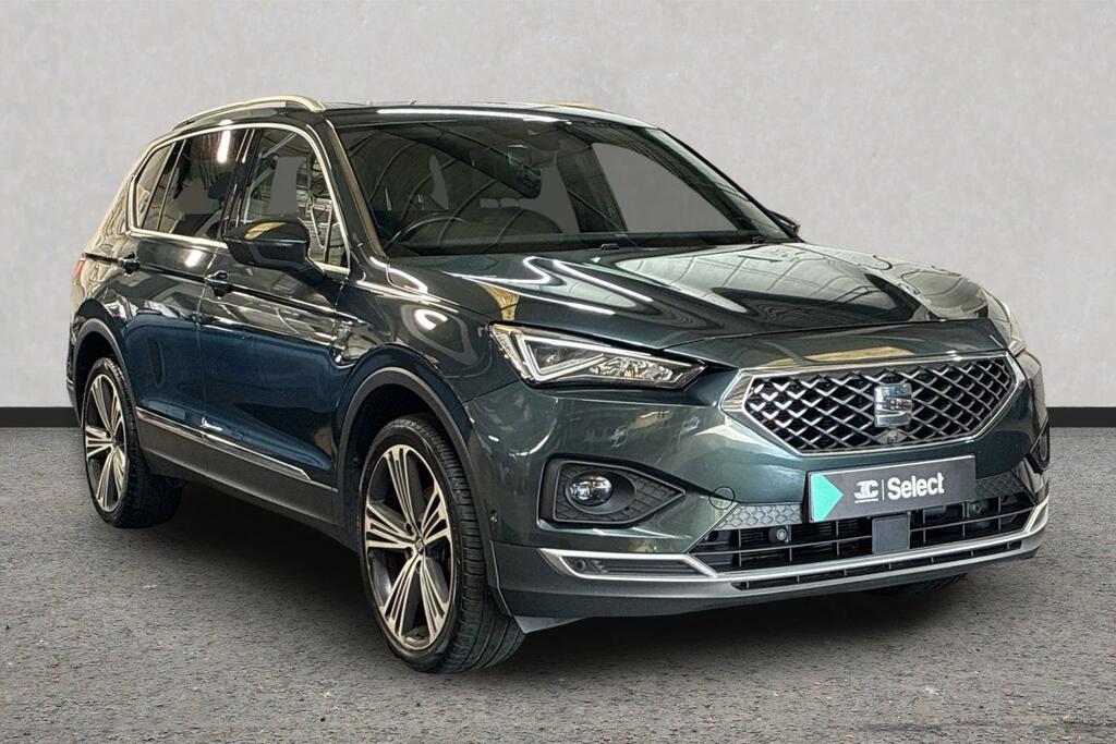 Seat Tarraco 1.5 Tsi Evo Xcellence Lux Euro 6 Ss Green