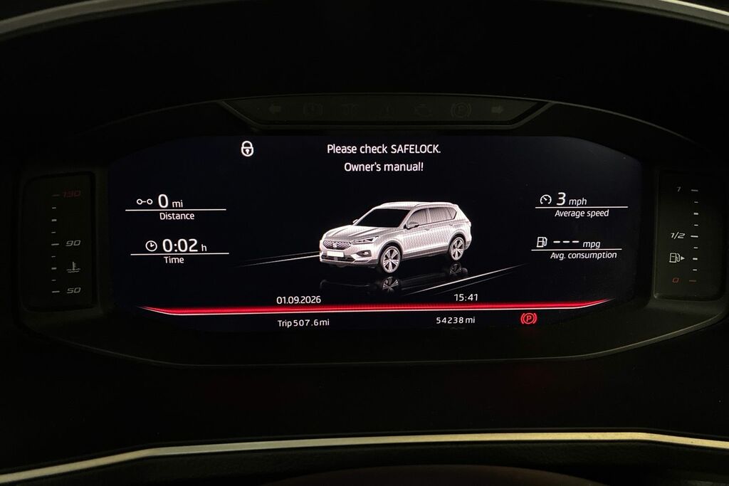 Seat Tarraco Xcellence First Edition Plus Grey #10